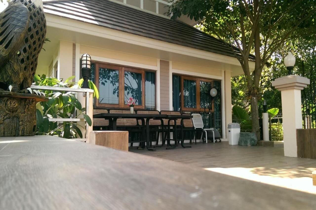 Damnoen Care Resort Damnoen Saduak Eksteriør billede